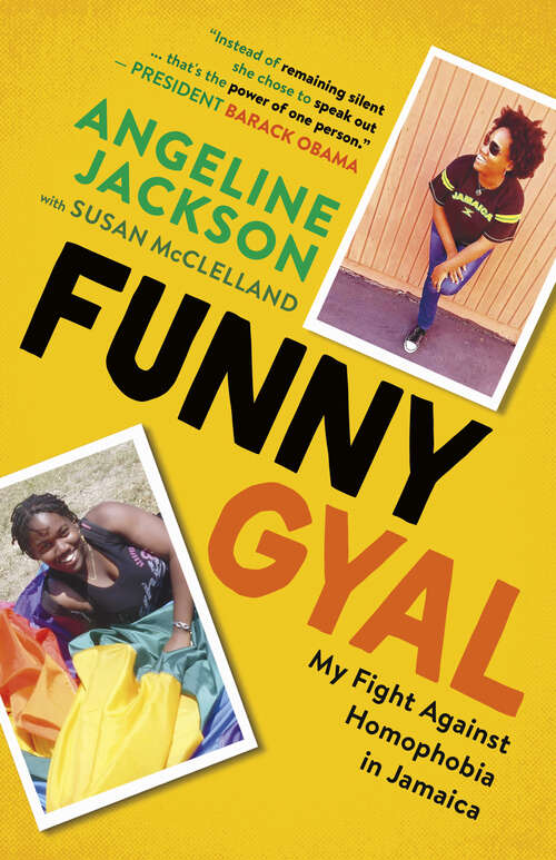 Book cover of Funny Gyal: My Fight Against Homophobia in Jamaica