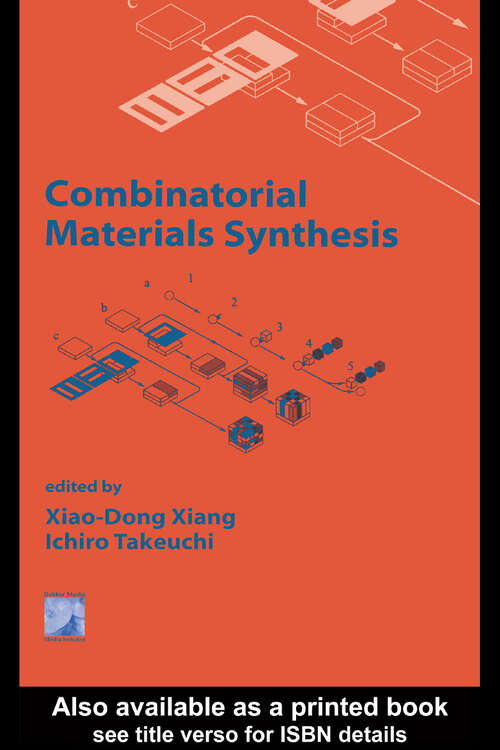 Book cover of Combinatorial Materials Synthesis (1)