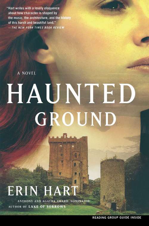 Book cover of Haunted Ground