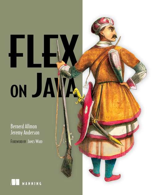 Book cover of Flex on Java