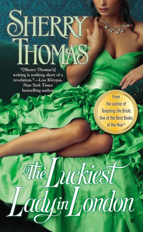 Book cover of The Luckiest Lady in London
