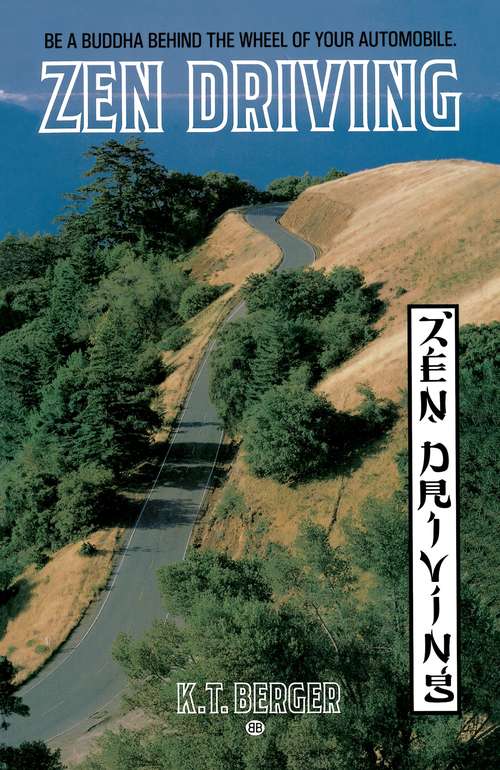 Book cover of Zen Driving