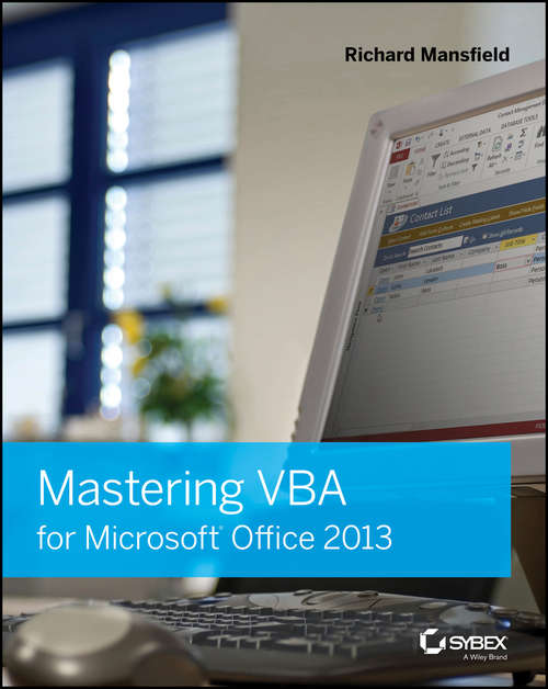 Book cover of Mastering VBA for Microsoft Office 2013 (2)