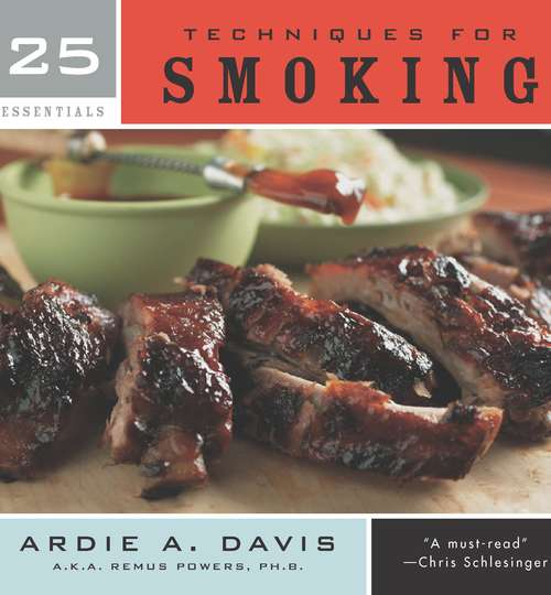 Book cover of 25 Essentials: Techniques for Smoking