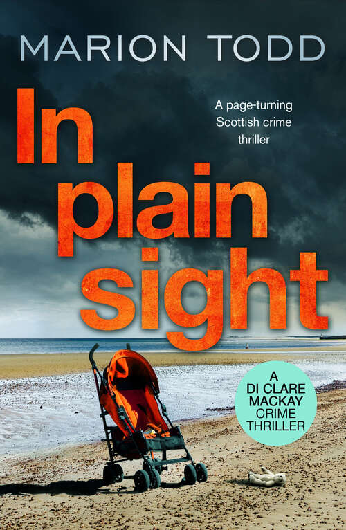 Book cover of In Plain Sight: A page-turning Scottish crime thriller (Detective Clare Mackay)