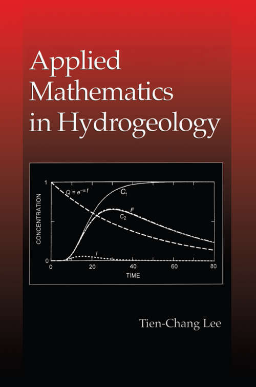 Applied Mathematics in Hydrogeology