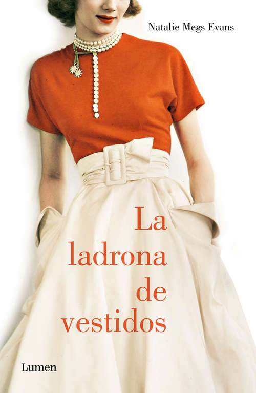 Book cover of La ladrona de vestidos