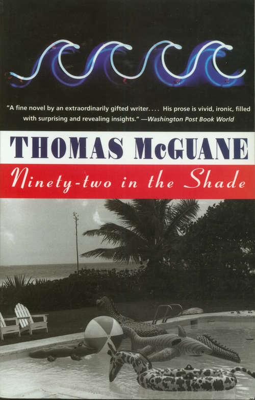Book cover of Ninety-Two in the Shade