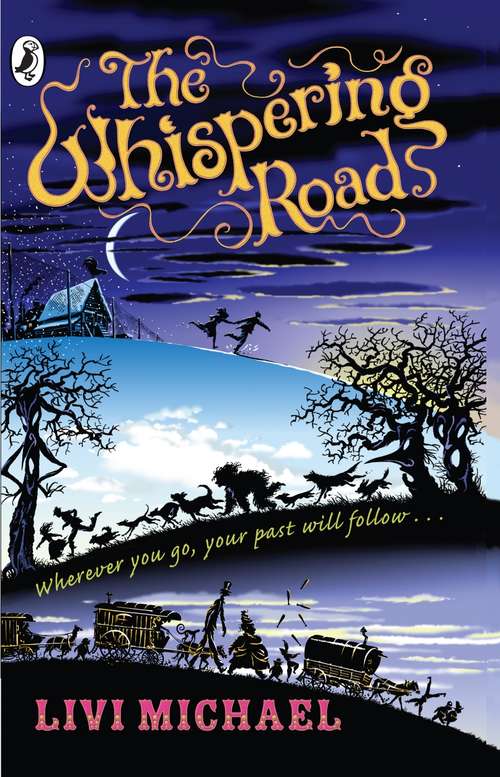 Book cover of The Whispering Road