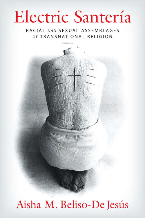 Book cover of Electric Santería: Racial and Sexual Assemblages of Transnational Religion (Gender, Theory, and Religion)
