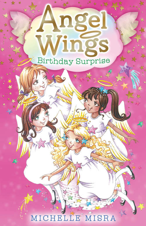 Book cover of Angel Wings: Birthday Surprise