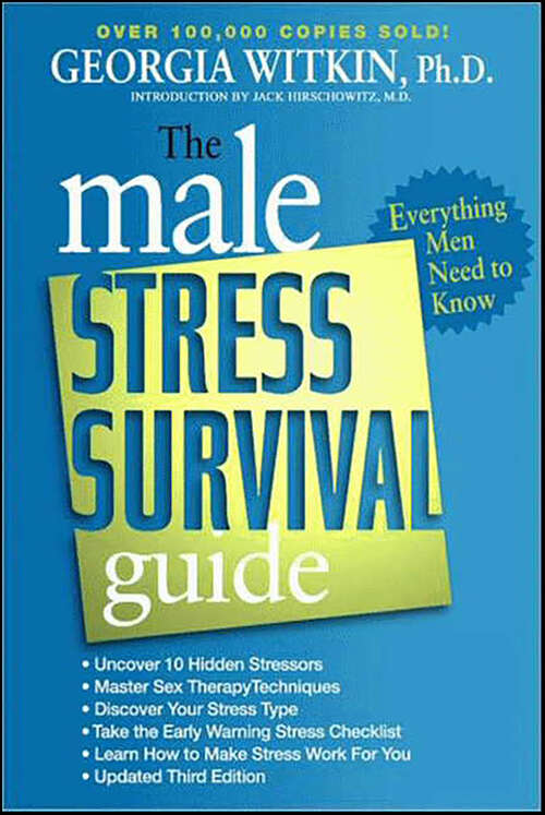 Book cover of The Male Stress Survival Guide: Everything Men Need to Know (3)