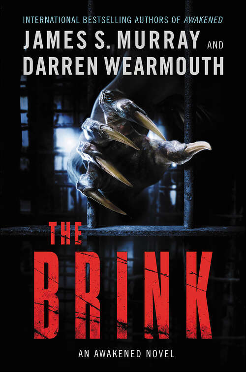 Book cover of The Brink: A Novel (Awakened #2)