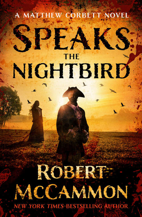 Book cover of Speaks the Nightbird