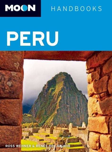 Book cover of Moon Peru: 2011