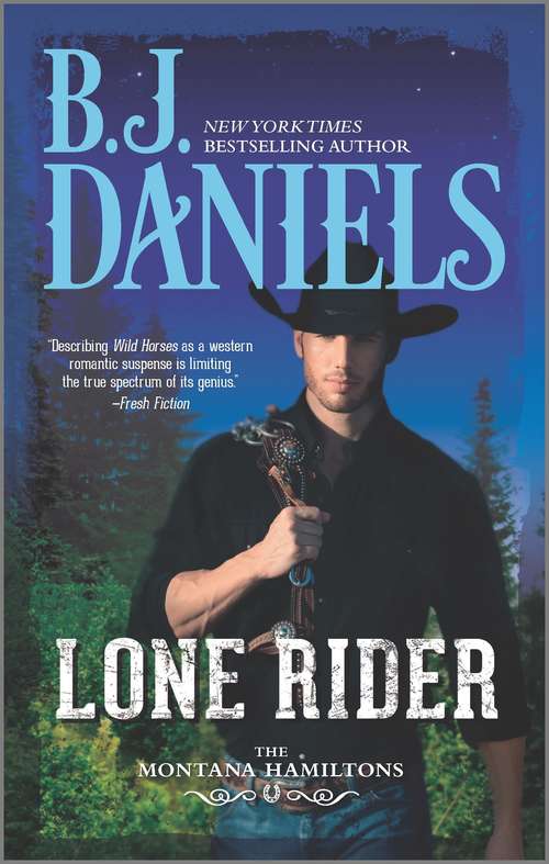 Book cover of Lone Rider (Original) (The Montana Hamiltons #2)