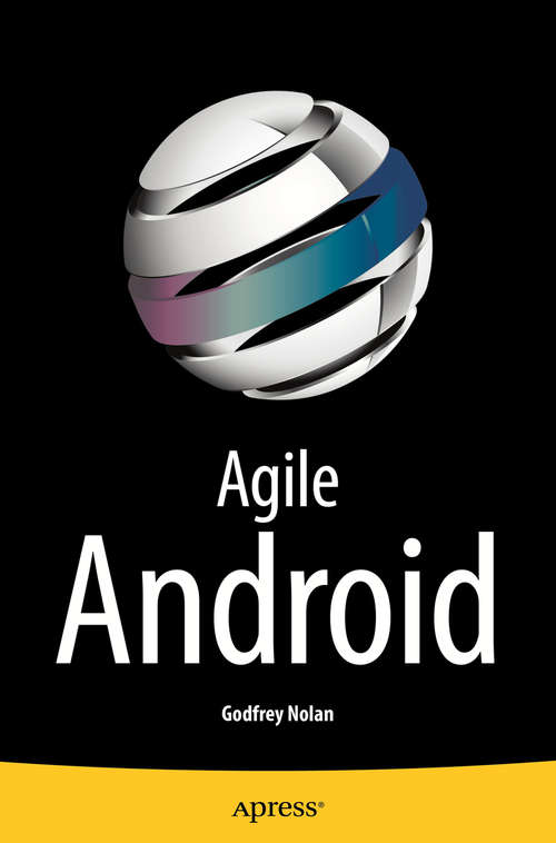 Book cover of Agile Android