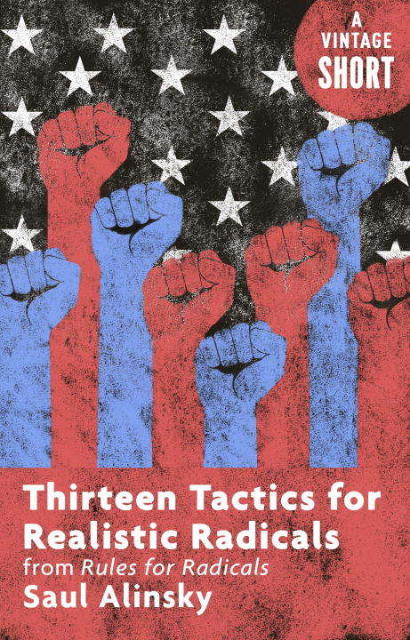Book cover of Thirteen Tactics for Realistic Radicals: from Rules for Radicals