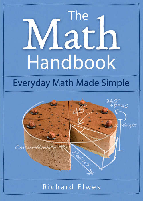 Book cover of The Math Handbook