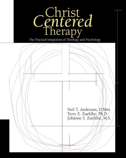 Book cover of Christ-Centered Therapy