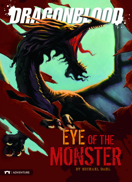 Book cover of Eye of the Monster (Dragonblood)