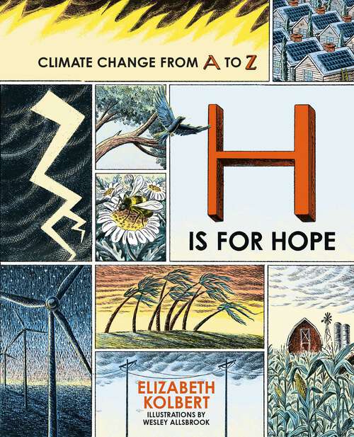 Book cover of H is for Hope: Climate Change from A to Z