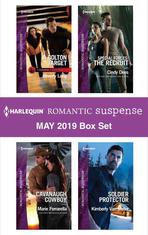 Harlequin Romantic Suspense May 2019 Box Set