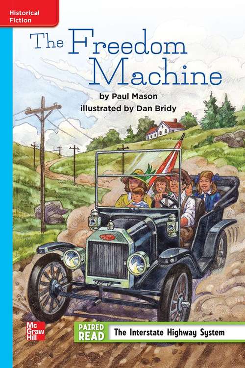 Book cover of The Freedom Machine [On Level, Grade 4]