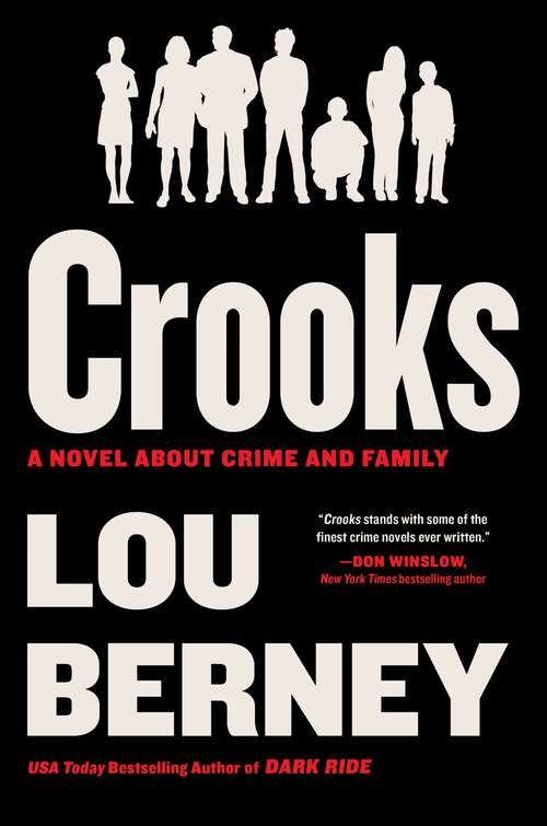 Book cover of Crooks: A Novel About Crime and Family