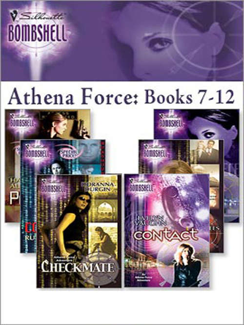Book cover of Athena Force 7-12