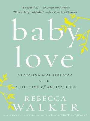 Book cover of Baby Love: Choosing Motherhood After a Lifetime of Ambivalence