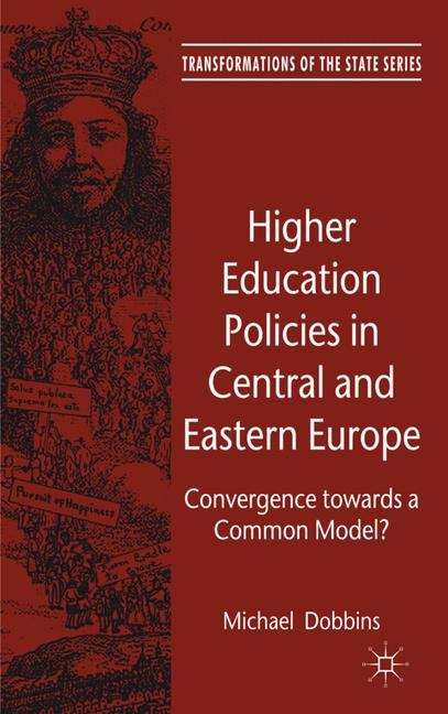 Book cover of Higher Education Policies in Central and Eastern Europe