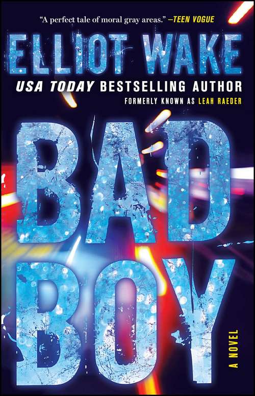 Book cover of Bad Boy: A Novel