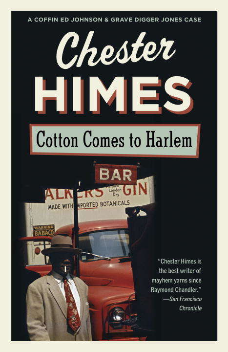 Book cover of Cotton Comes to Harlem