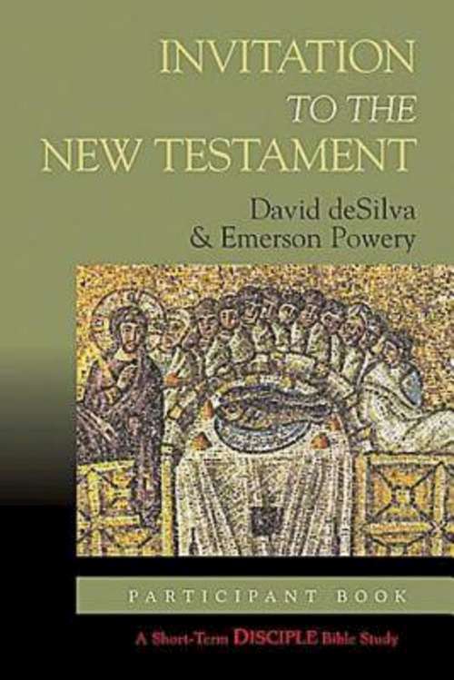 Book cover of Invitation to the New Testament: Participant Book