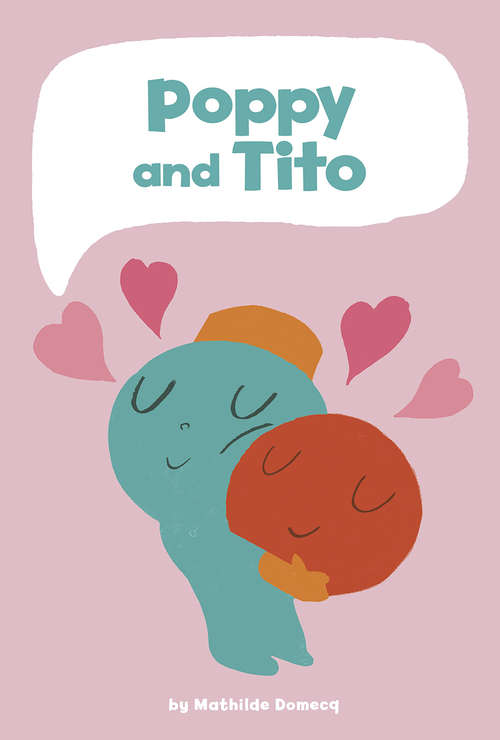 Book cover of Poppy and Tito (Wordless Graphic Novels)