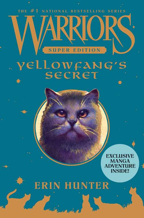 Book cover of Yellowfang's Secret: Yellowfang's Secret (Warriors Super Edition #5)