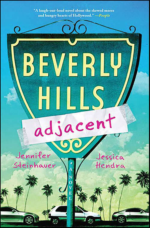 Book cover of Beverly Hills Adjacent