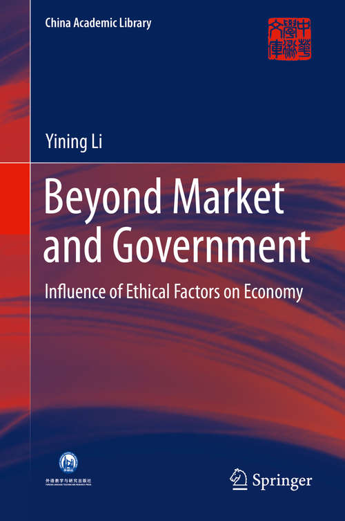 Book cover of Beyond Market and Government