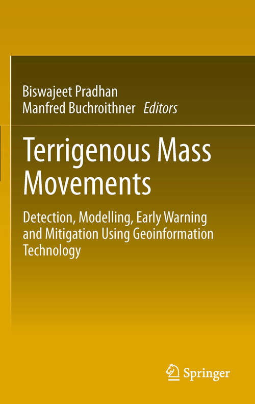 Book cover of Terrigenous Mass Movements