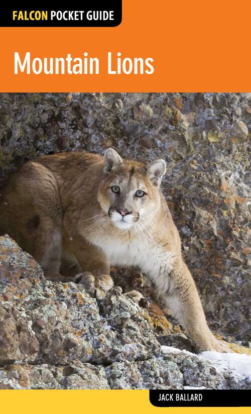 Book cover of Mountain Lions (Falcon Pocket Guides)