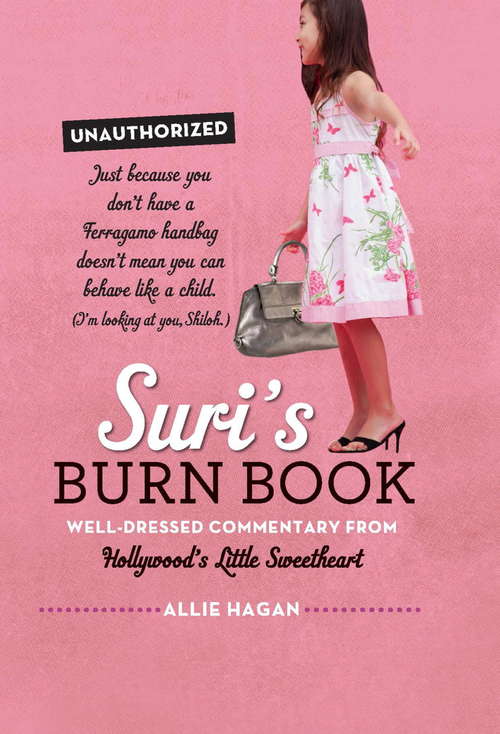 Book cover of Suri's Burn Book