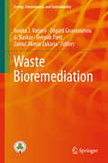 Waste Bioremediation