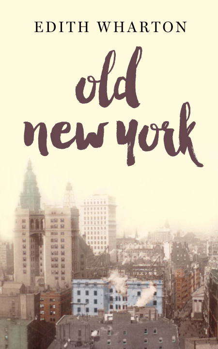 Book cover of Old New York