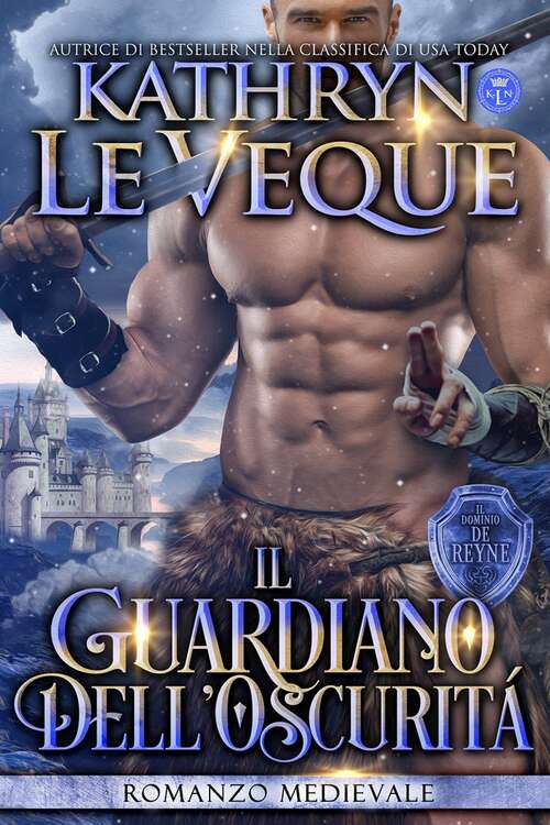 Book cover of Il guardiano dell'oscurità: Romanzo medievale