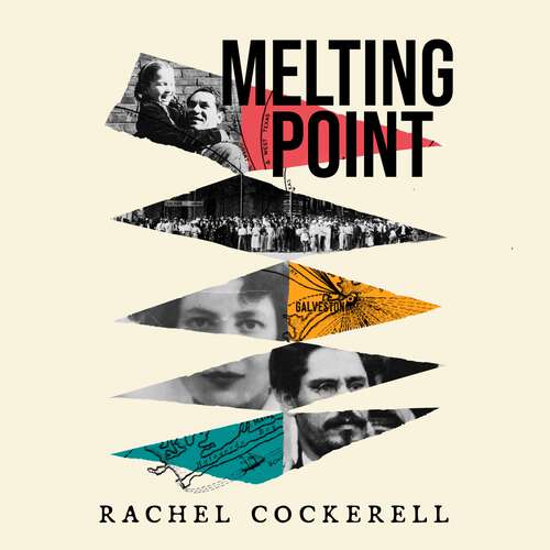 Book cover of Melting Point: A groundbreaking family history for fans of Edmund de Waal and Philippe Sands