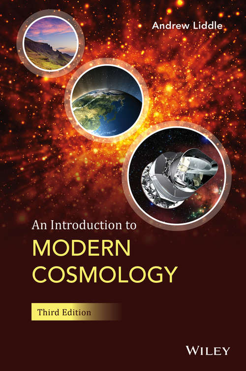 Book cover of An Introduction to Modern Cosmology