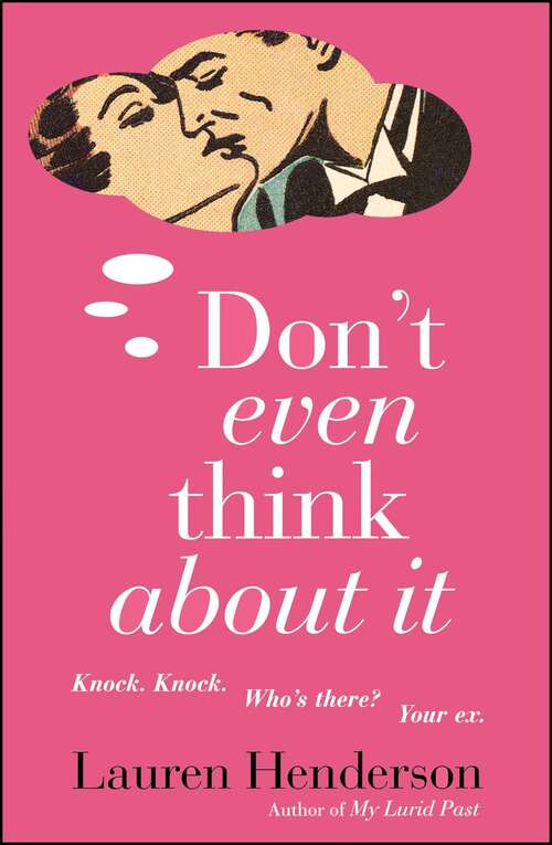 Book cover of Don’t Even Think About It
