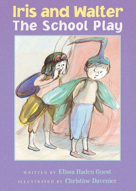 Book cover of Iris and Walter: The School Play