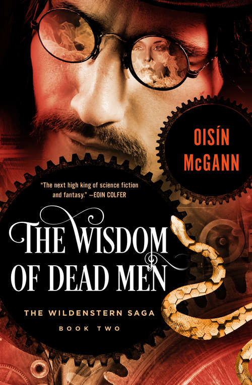 Book cover of The Wisdom of Dead Men